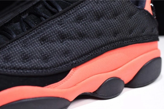 Rep AT3102-006 Jordan x Black Clot Infrared 13 Low Air 0719